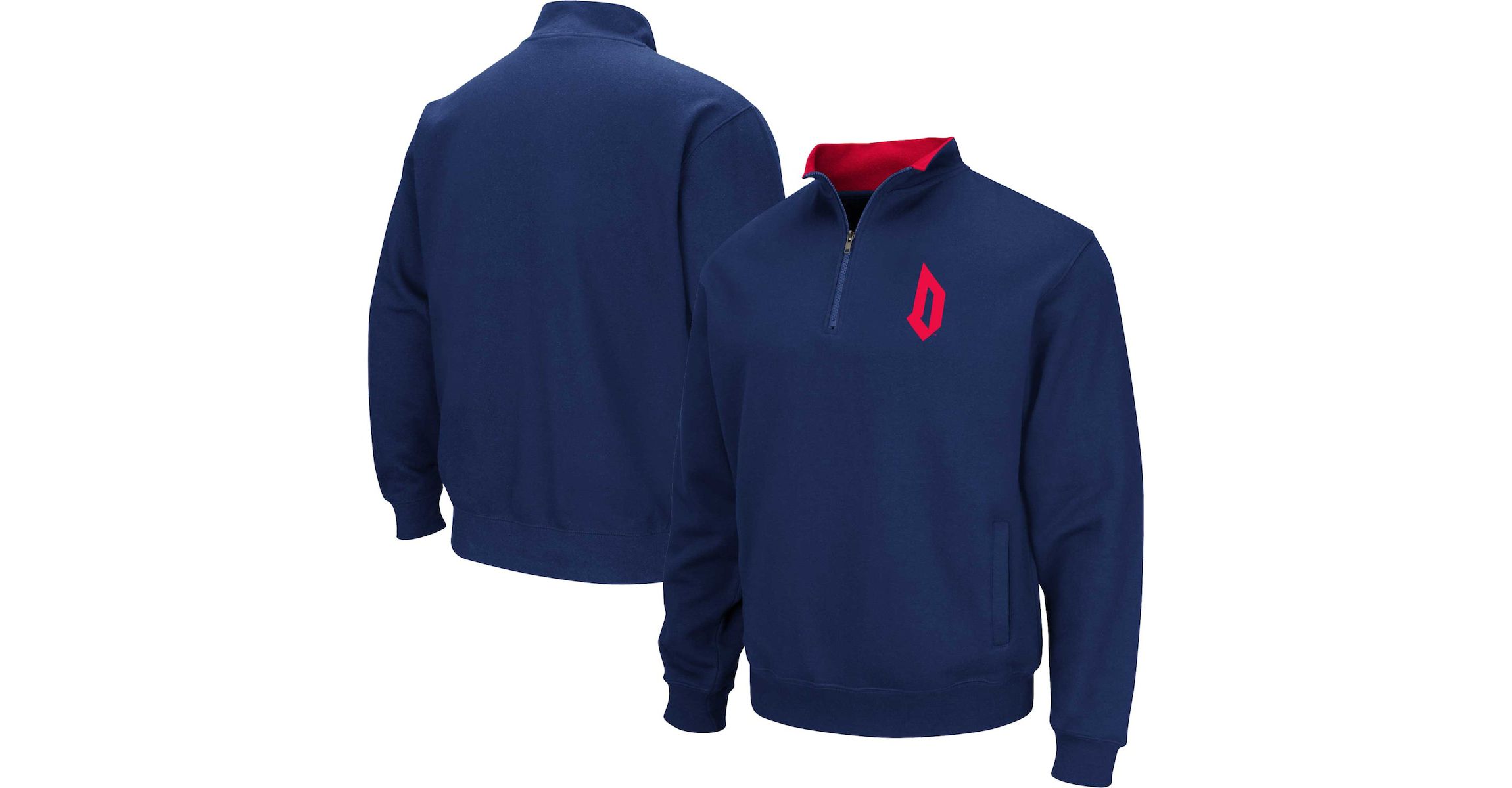 NCAA Duquesne Dukes Tortugas Quarter-Zip Sweatshirt