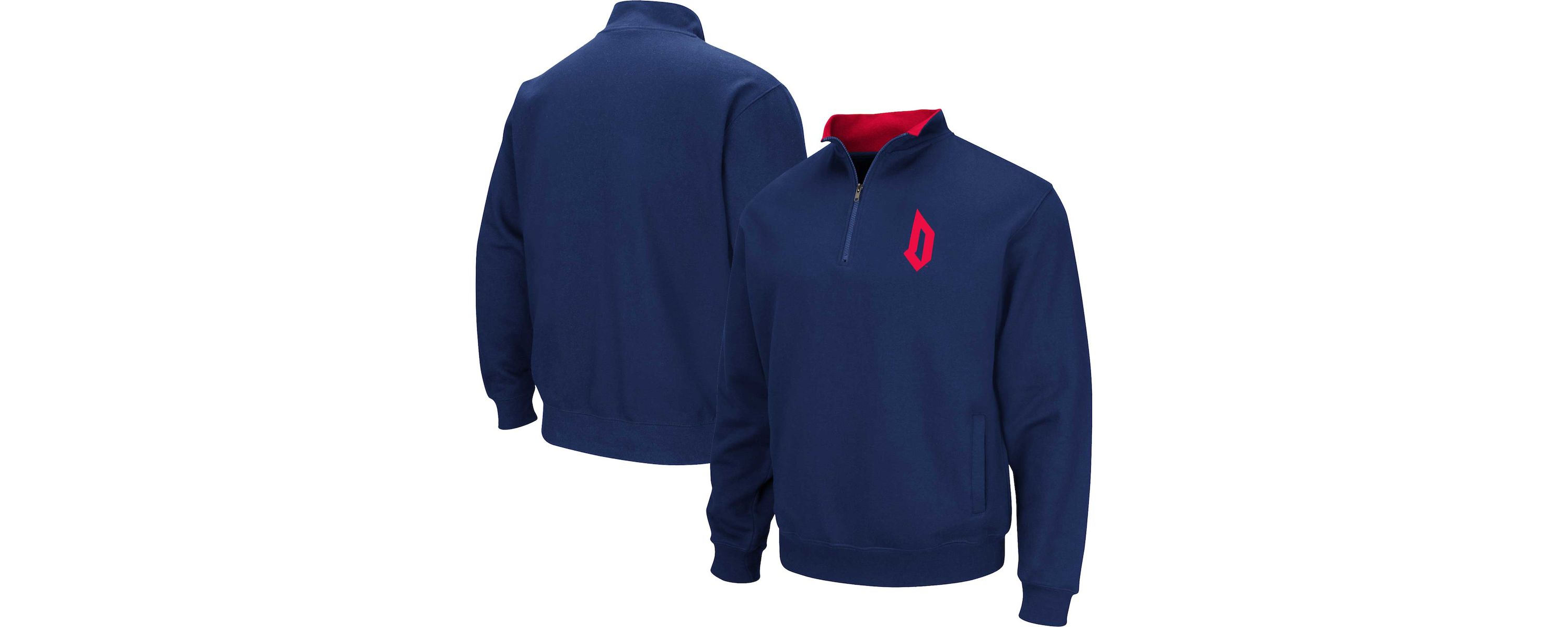 NCAA Duquesne Dukes Tortugas Quarter-Zip Sweatshirt