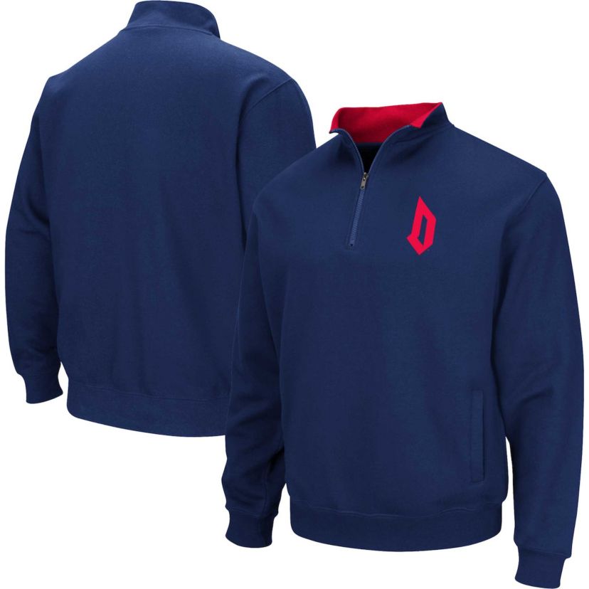 NCAA Duquesne Dukes Tortugas Quarter-Zip Sweatshirt