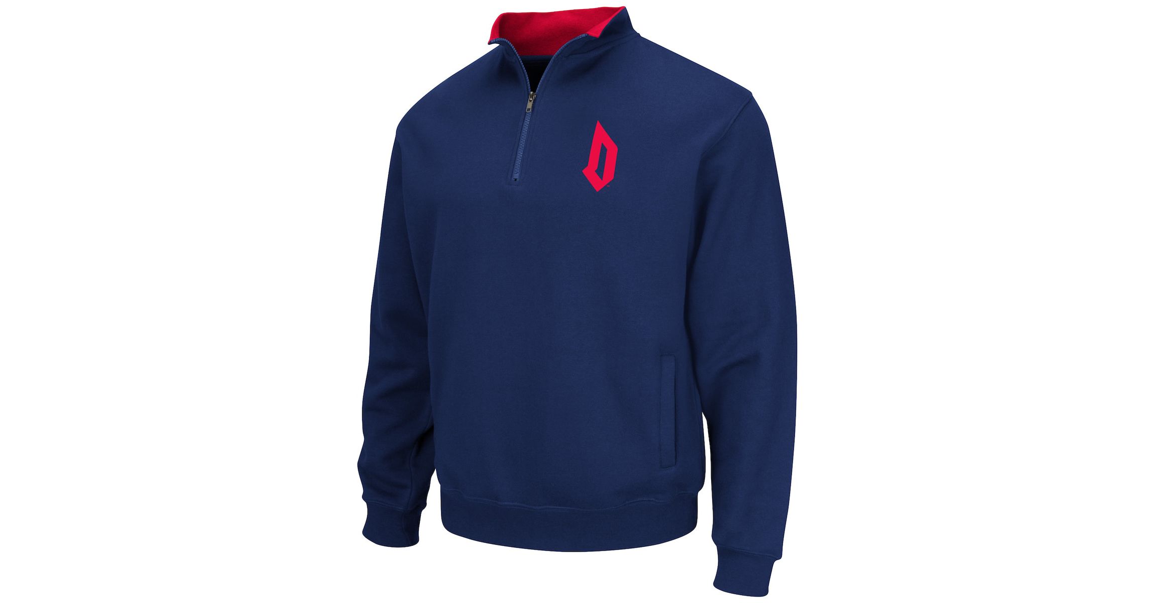 NCAA Duquesne Dukes Tortugas Quarter-Zip Sweatshirt