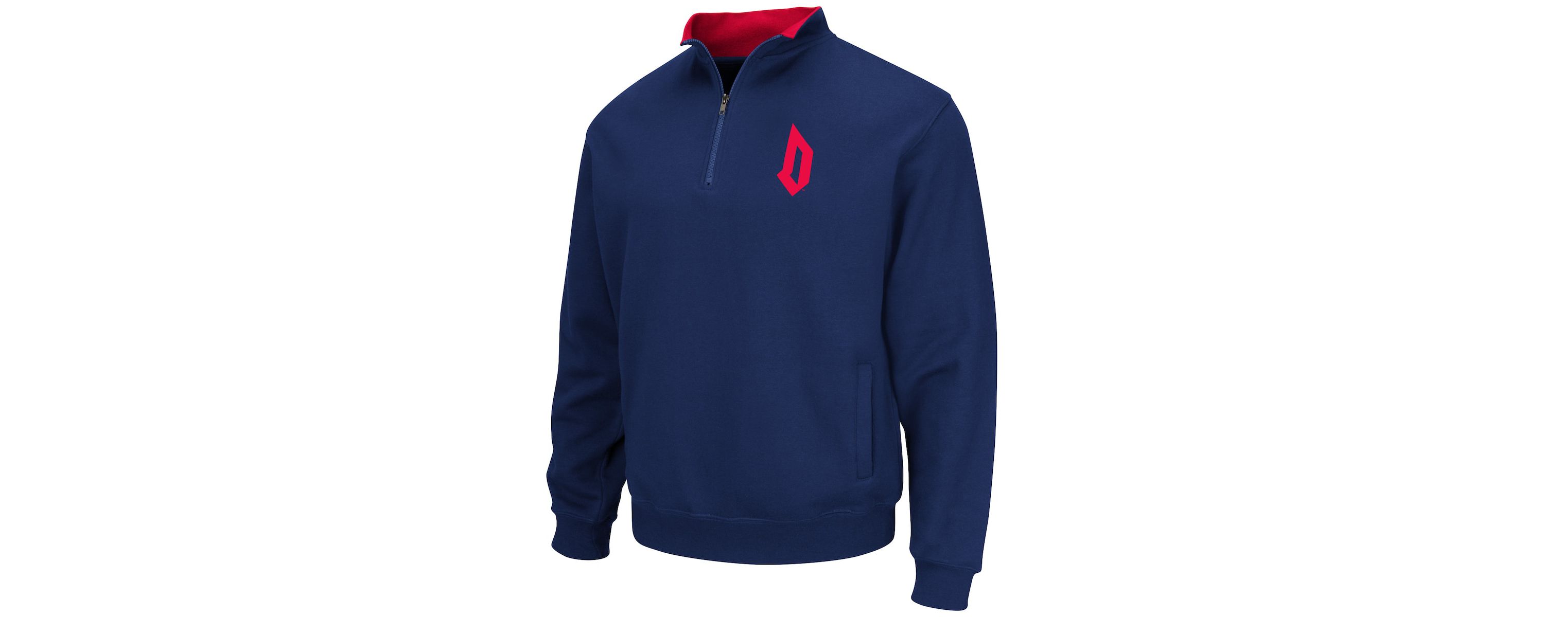 NCAA Duquesne Dukes Tortugas Quarter-Zip Sweatshirt