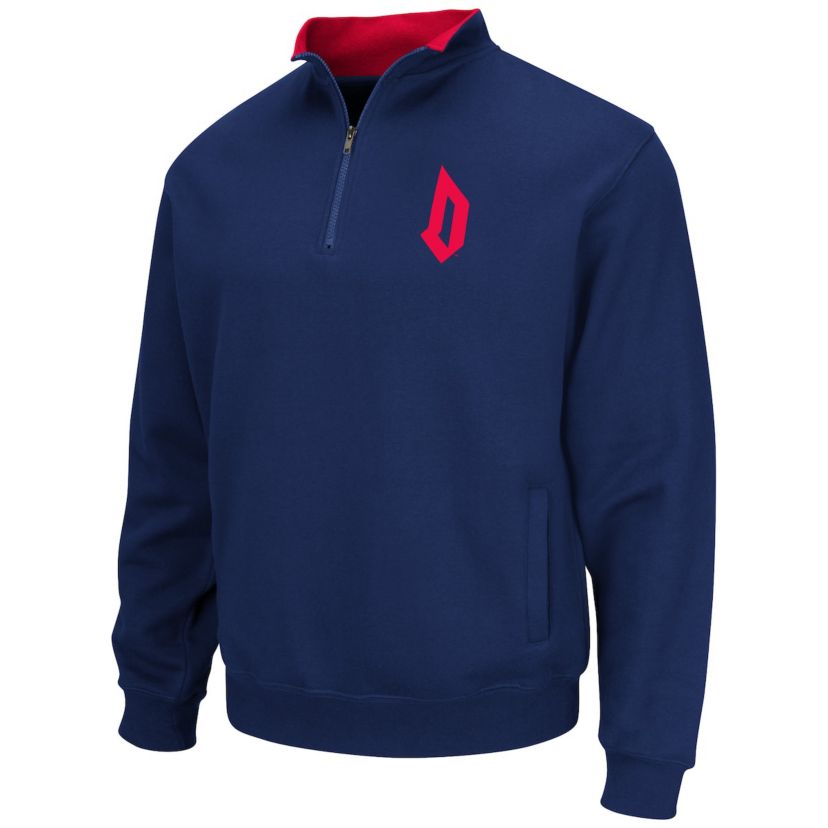 NCAA Duquesne Dukes Tortugas Quarter-Zip Sweatshirt