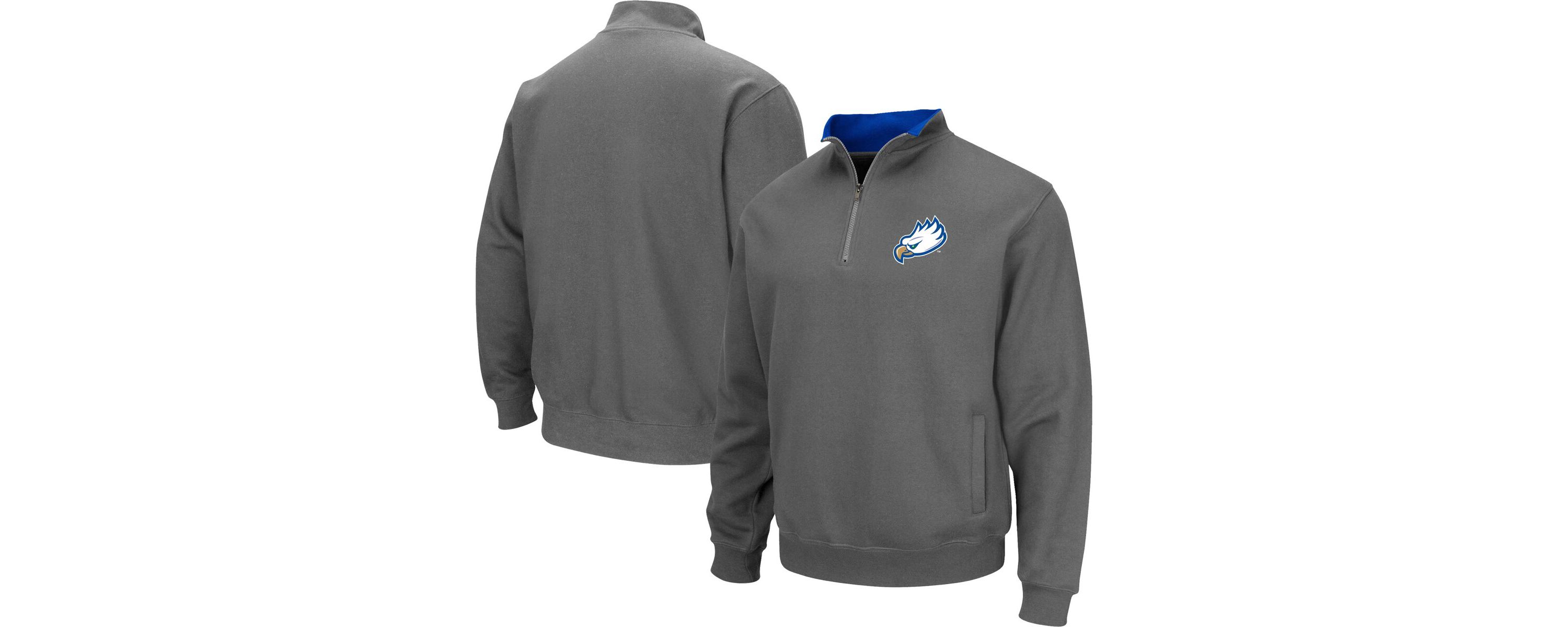 NCAA Florida Gulf Coast Eagles Tortugas Quarter-Zip Sweatshirt