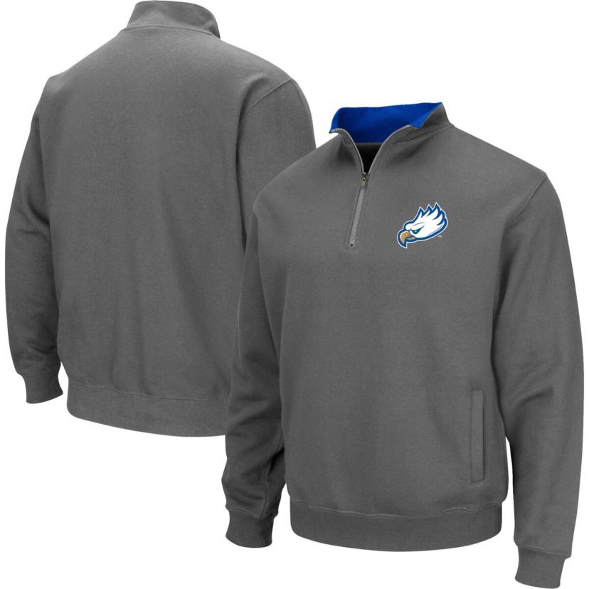 NCAA Florida Gulf Coast Eagles Tortugas Quarter-Zip Sweatshirt