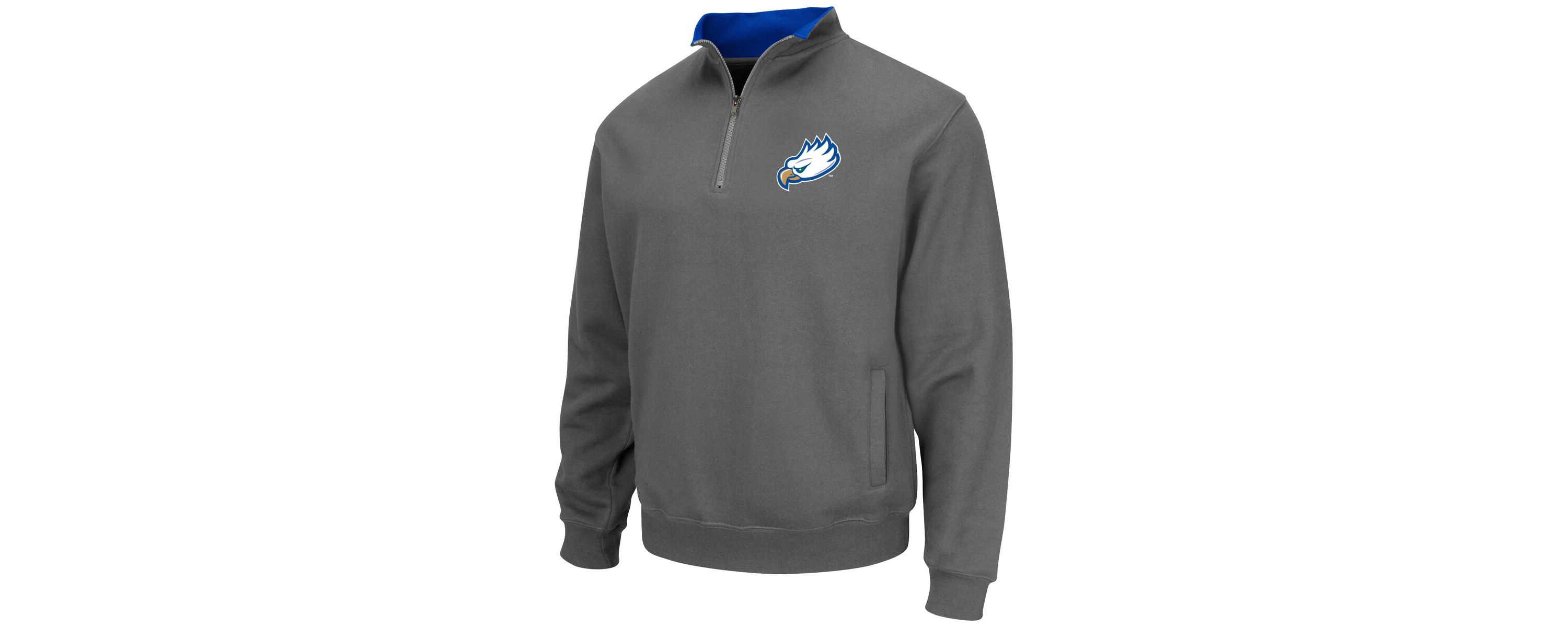 NCAA Florida Gulf Coast Eagles Tortugas Quarter-Zip Sweatshirt