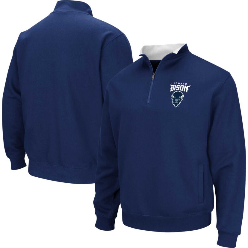 NCAA Howard Bison Tortugas Quarter-Zip Sweatshirt