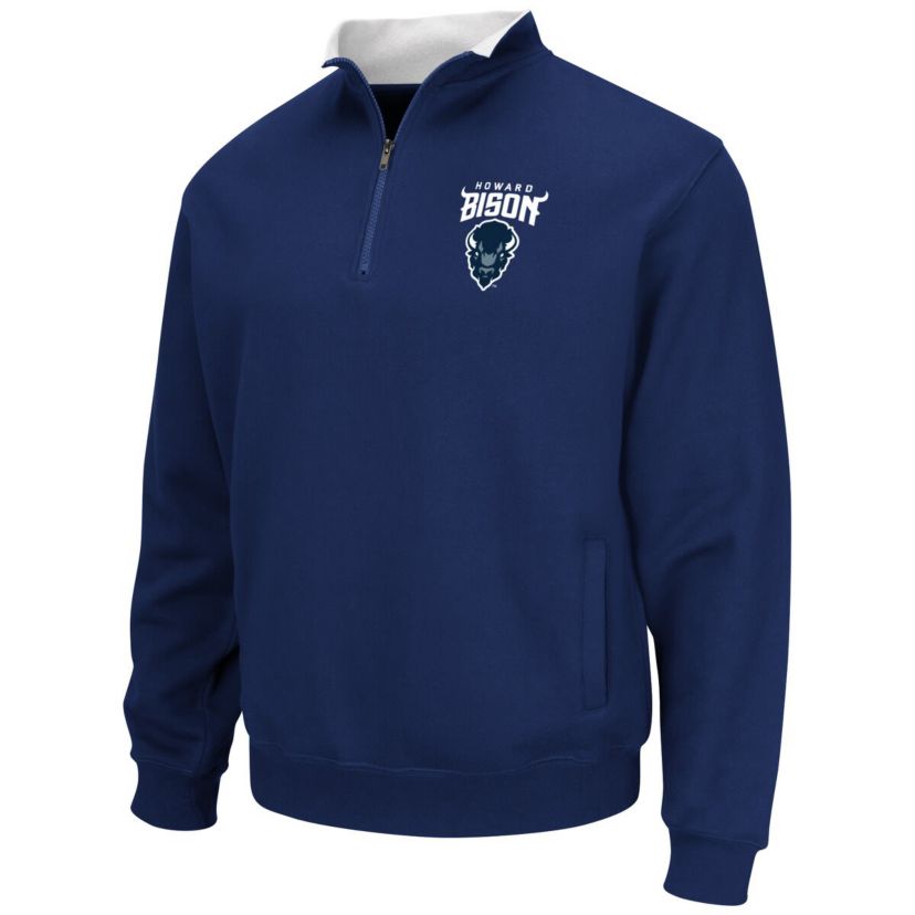 NCAA Howard Bison Tortugas Quarter-Zip Sweatshirt