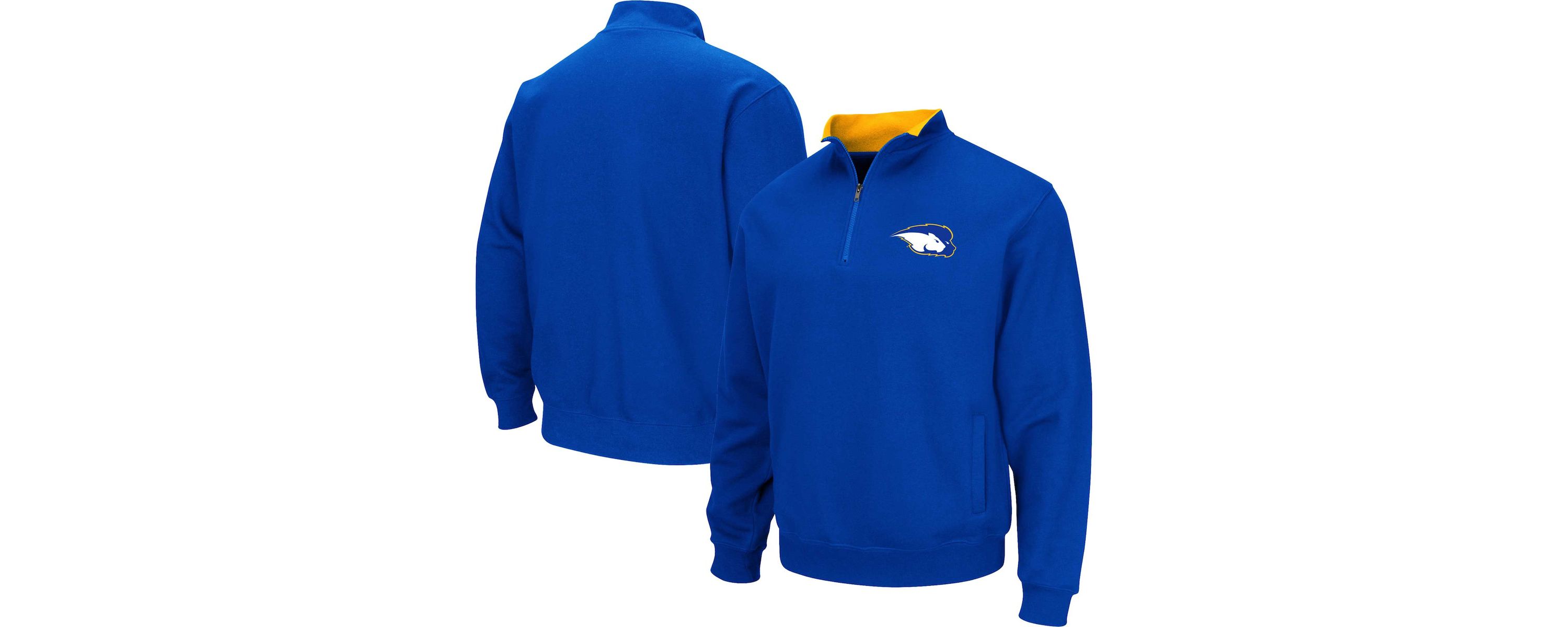 NCAA Hofstra University Pride Tortugas Quarter-Zip Sweatshirt