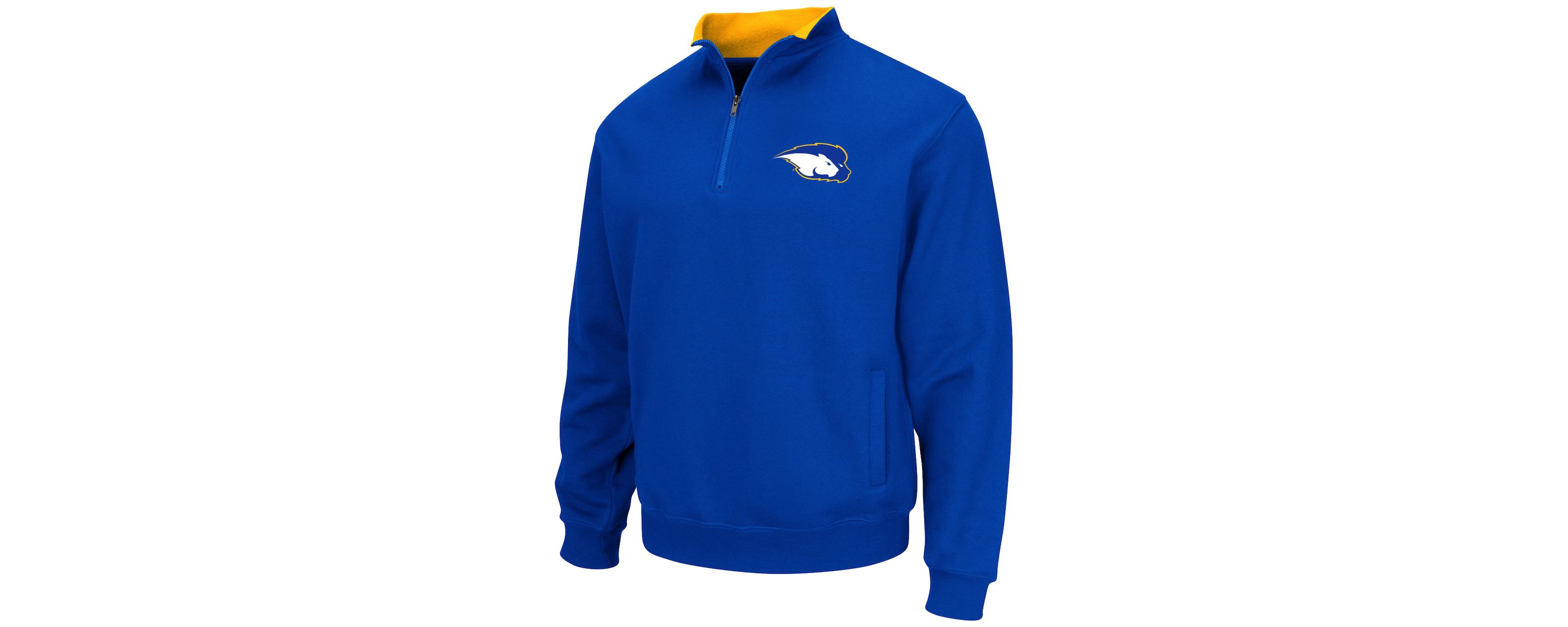 NCAA Hofstra University Pride Tortugas Quarter-Zip Sweatshirt