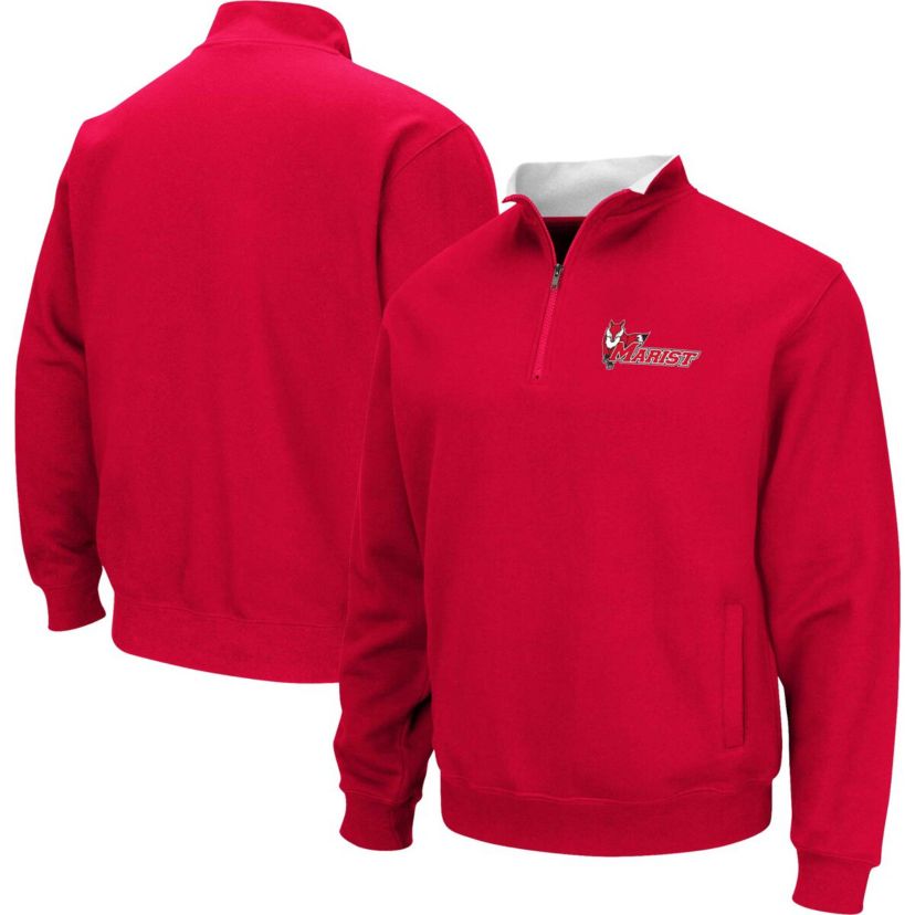 Marist Red Foxes NCAA Marist Foxes Tortugas Quarter-Zip Sweatshirt