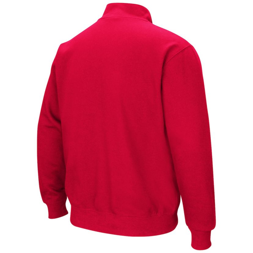 Marist Red Foxes NCAA Marist Foxes Tortugas Quarter-Zip Sweatshirt