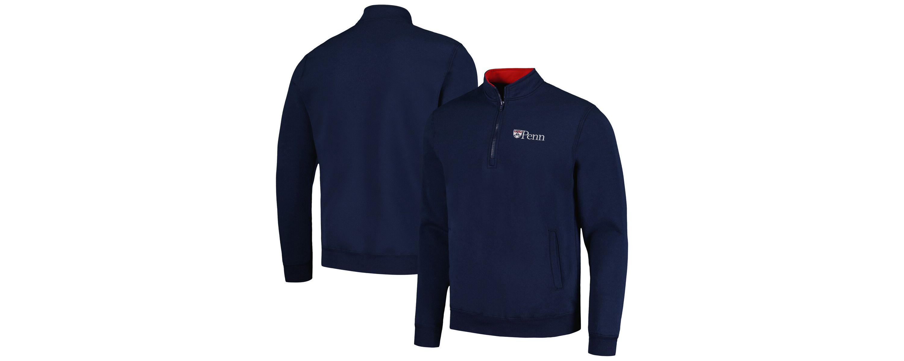 NCAA Pennsylvania Quakers Tortugas Quarter-Zip Sweatshirt