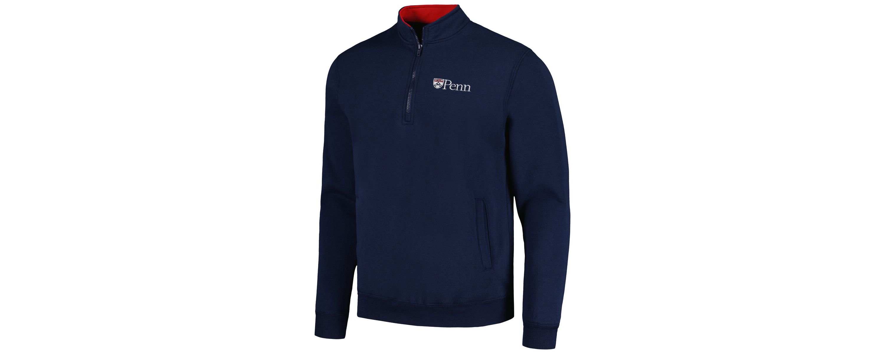NCAA Pennsylvania Quakers Tortugas Quarter-Zip Sweatshirt