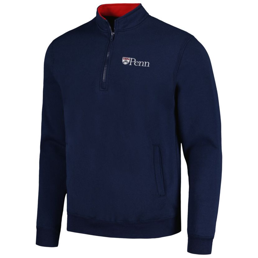 NCAA Pennsylvania Quakers Tortugas Quarter-Zip Sweatshirt