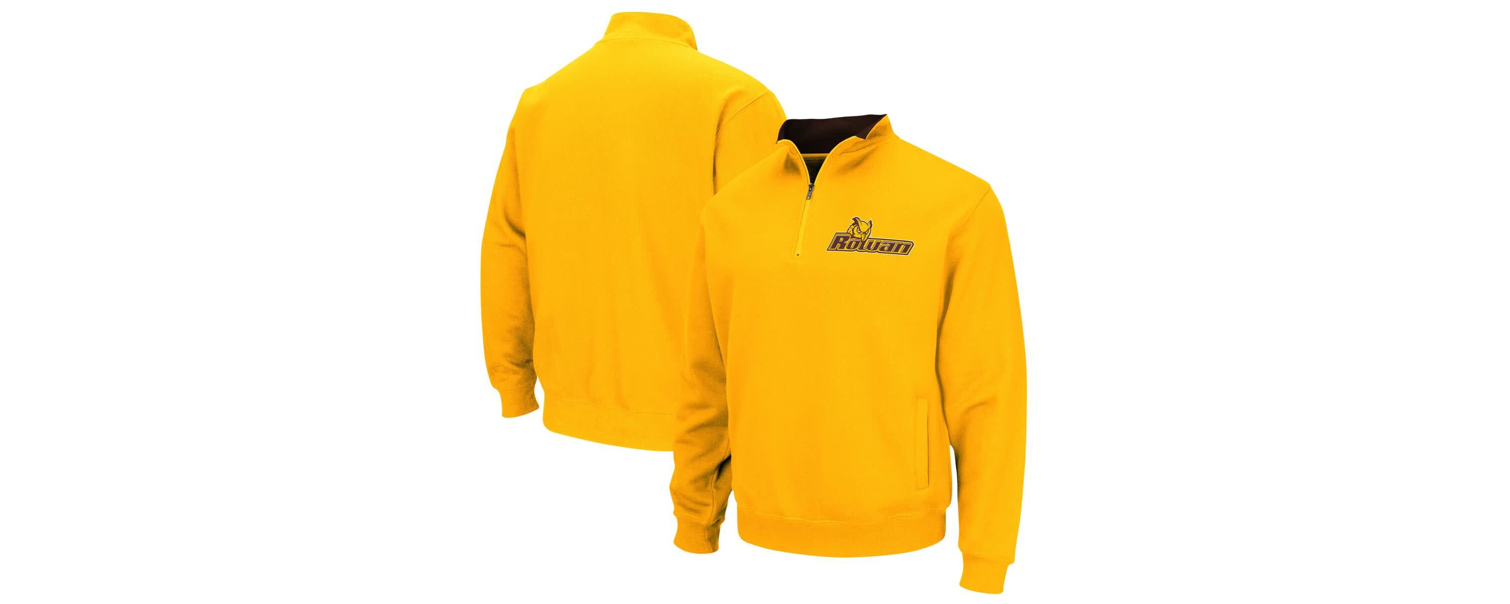 NCAA Rowan Profs Tortugas Quarter-Zip Sweatshirt