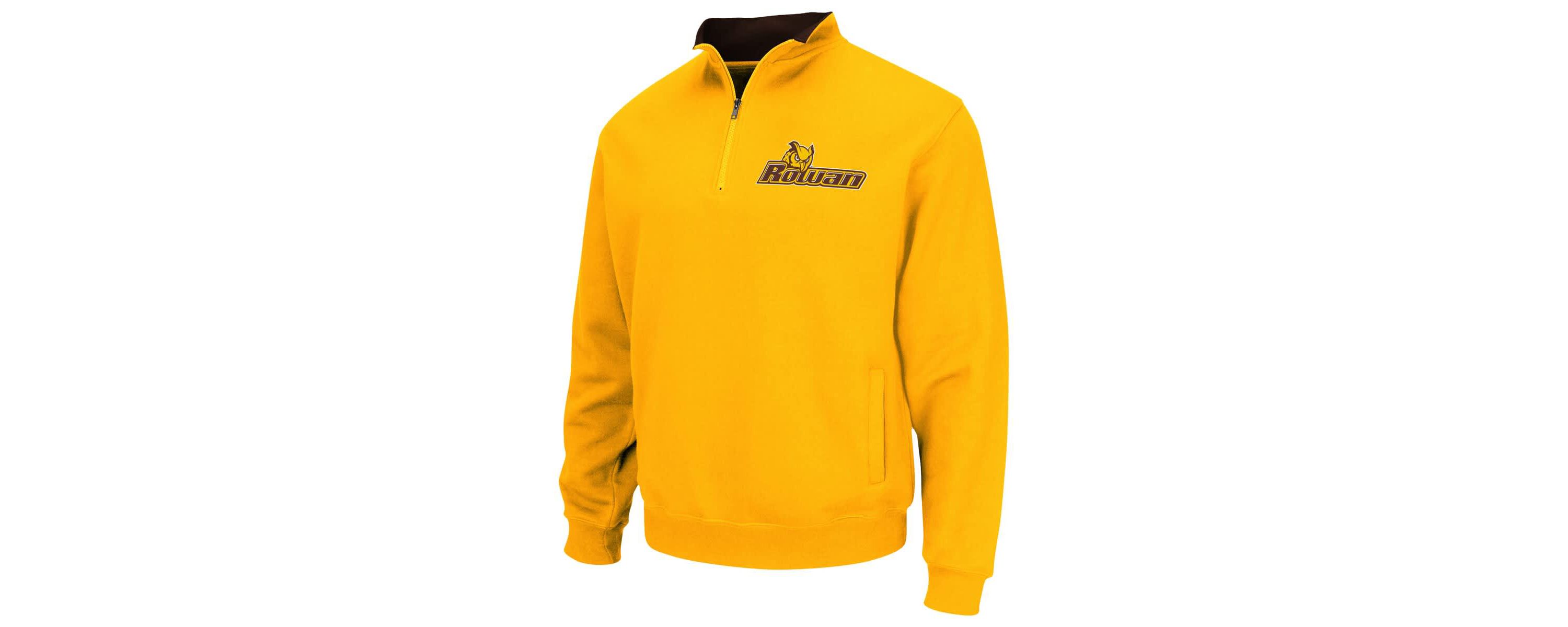 NCAA Rowan Profs Tortugas Quarter-Zip Sweatshirt