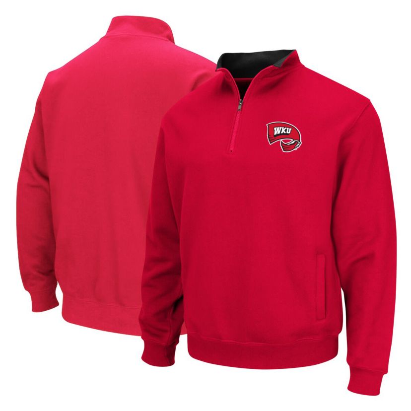 NCAA Western Kentucky Hilltoppers Tortugas Quarter-Zip Sweatshirt