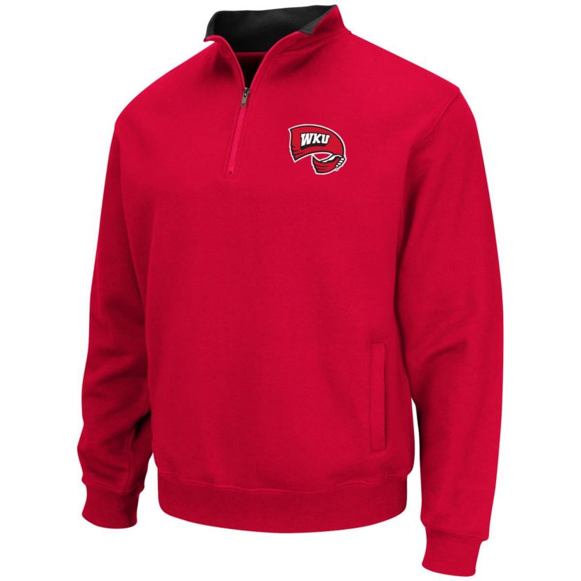 NCAA Western Kentucky Hilltoppers Tortugas Quarter-Zip Sweatshirt