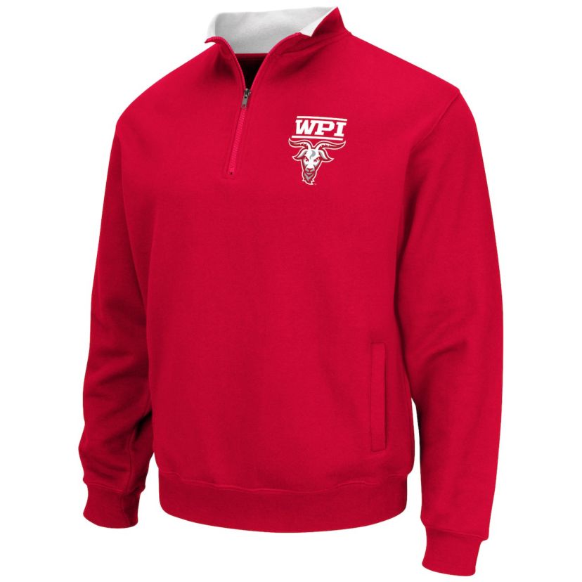 NCAA Worcester Polytechnic Institute Engineers Tortugas Quarter-Zip Sweatshirt