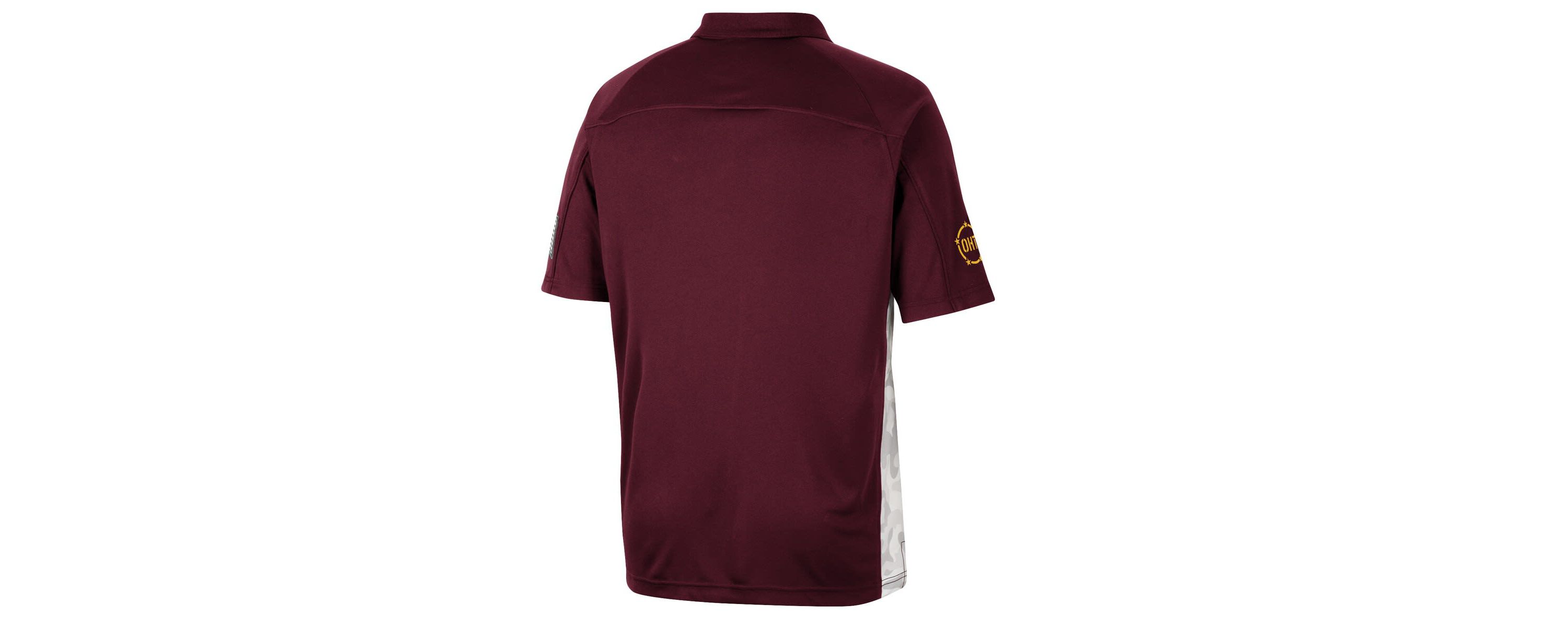 NCAA Arizona State Sun Devils OHT Military Appreciation Snow Polo