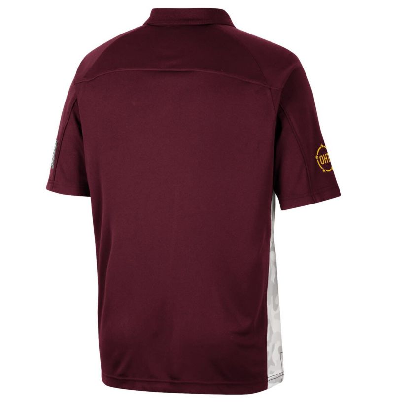 NCAA Arizona State Sun Devils OHT Military Appreciation Snow Polo
