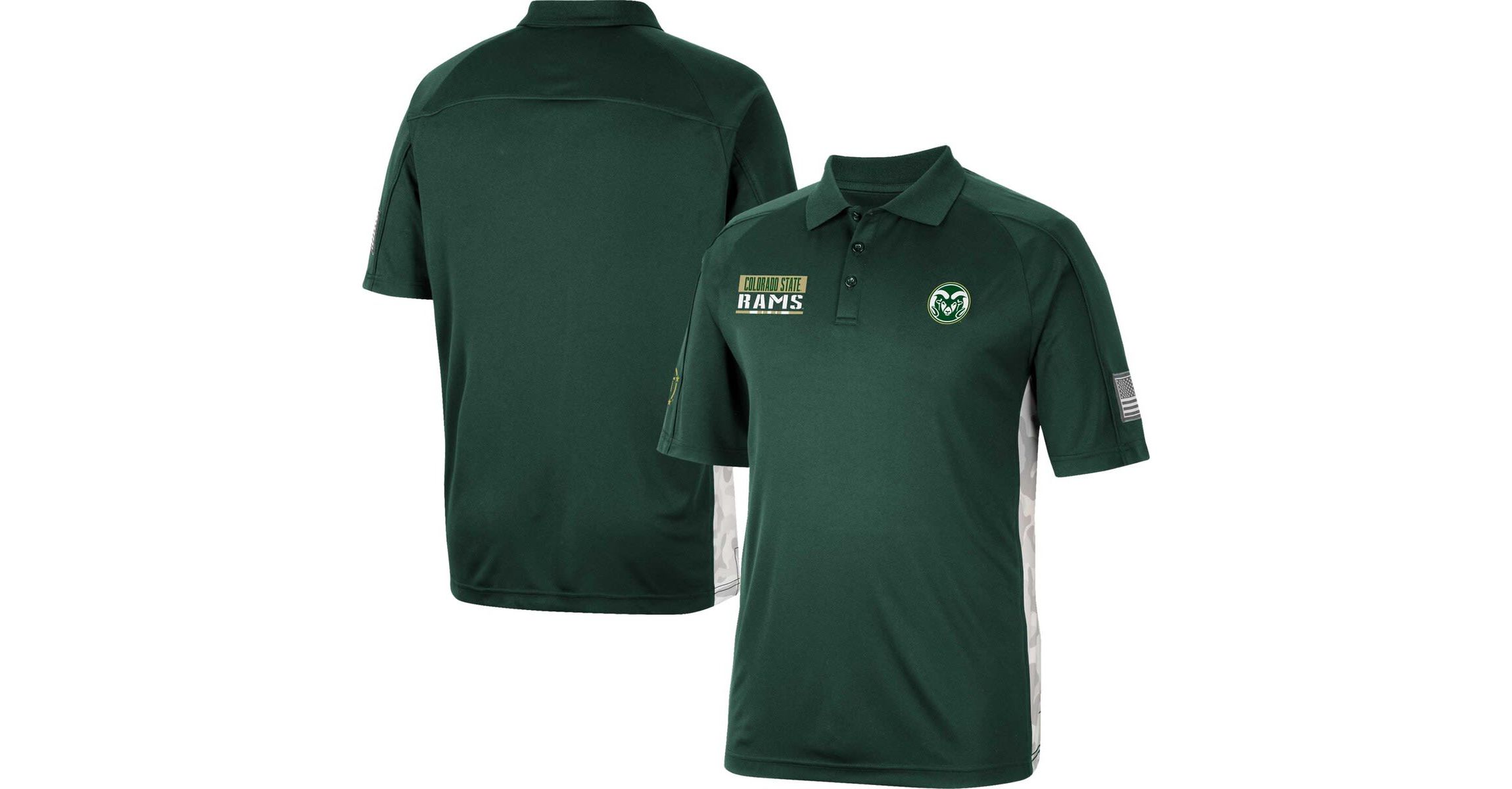 NCAA Colorado State Rams OHT Military Appreciation Snow Polo