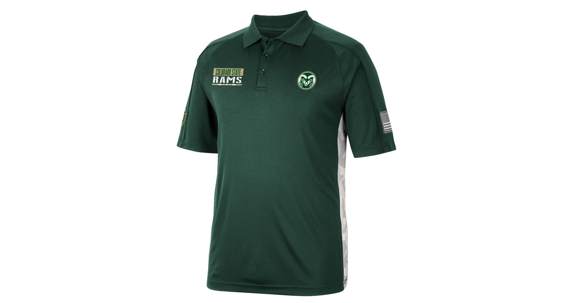 NCAA Colorado State Rams OHT Military Appreciation Snow Polo