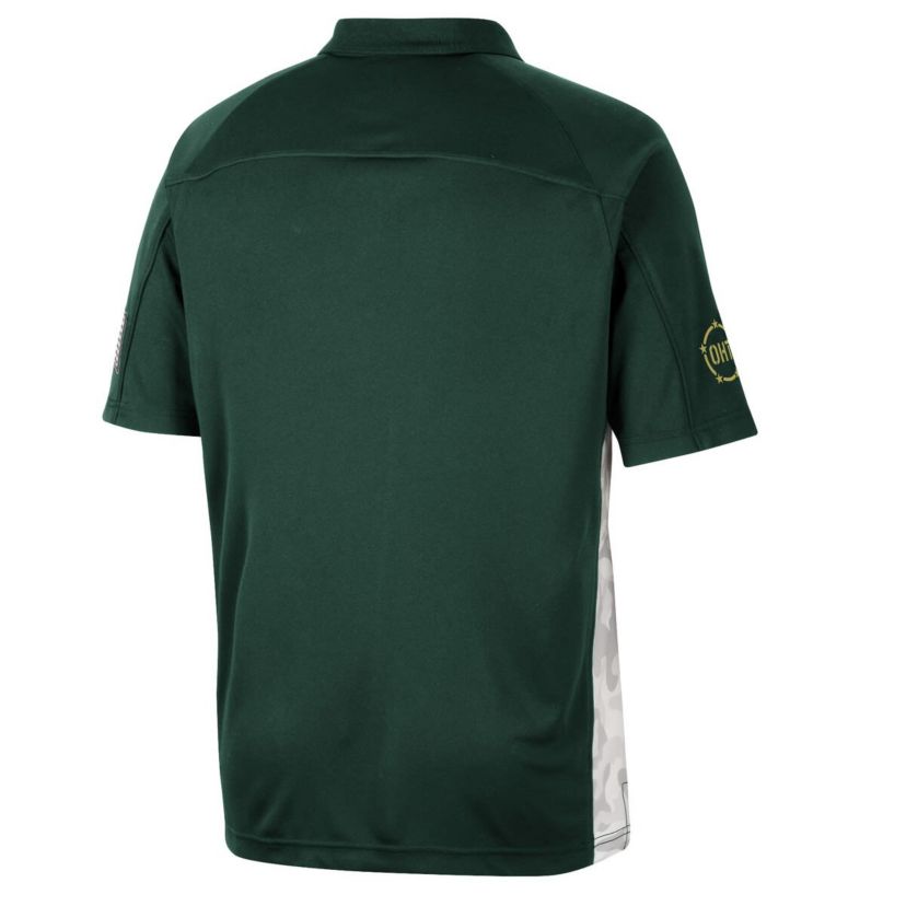 NCAA Colorado State Rams OHT Military Appreciation Snow Polo