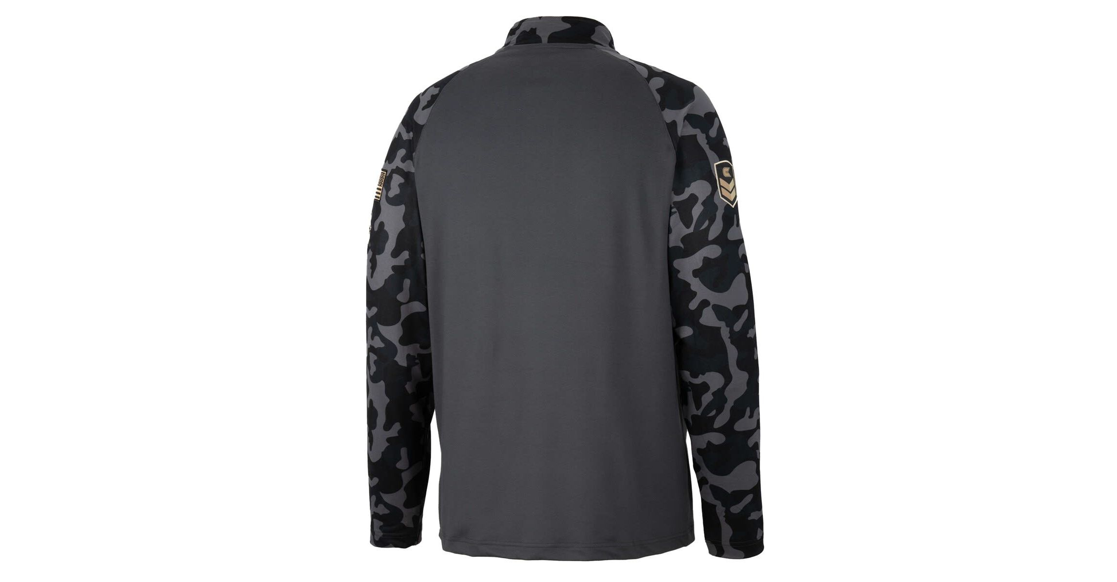 NCAA UCLA Bruins OHT Military Appreciation Long Range Raglan Quarter-Zip Jacket