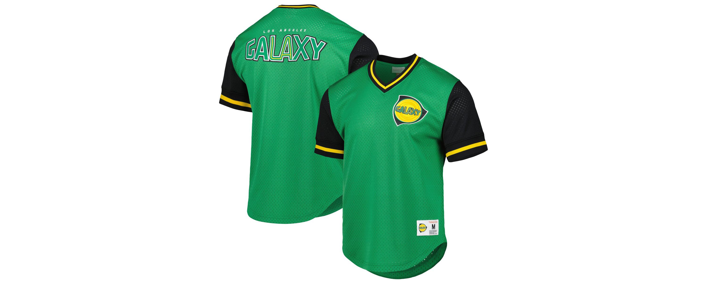 MLS LA Galaxy Mesh V-Neck T-Shirt