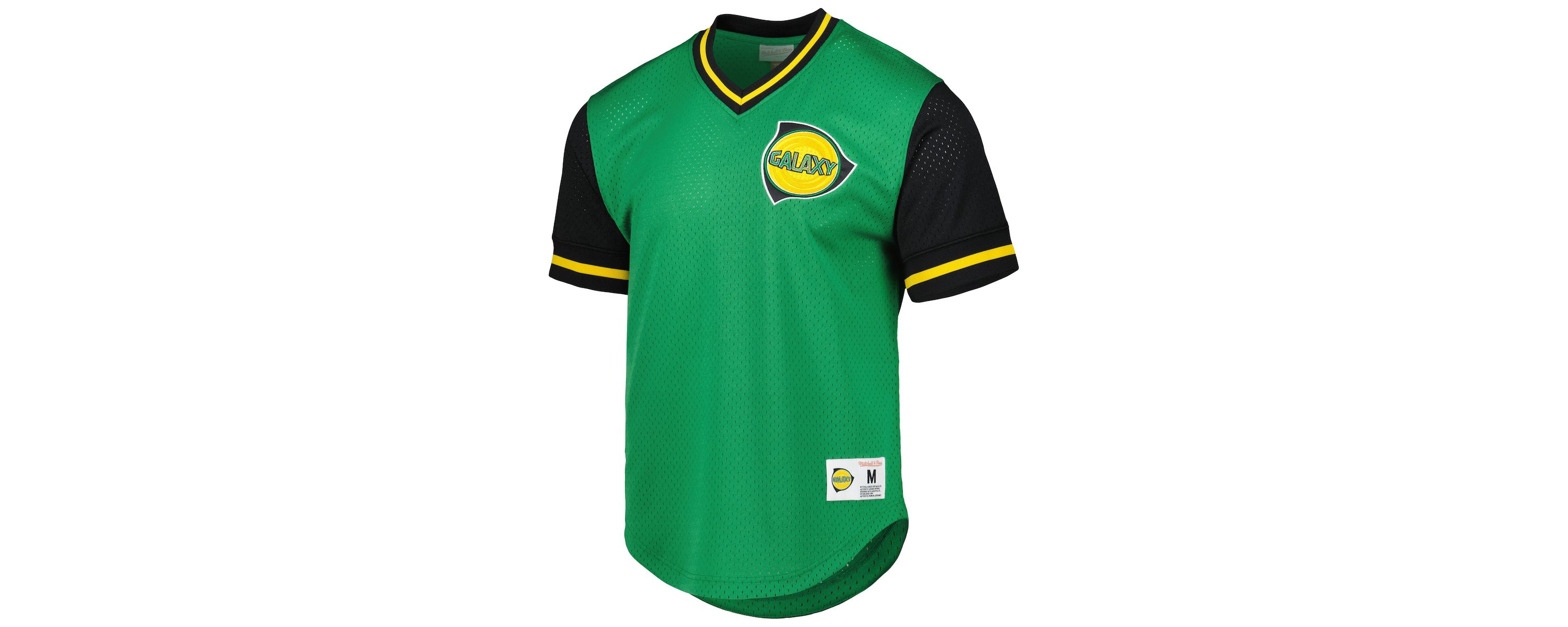 MLS LA Galaxy Mesh V-Neck T-Shirt