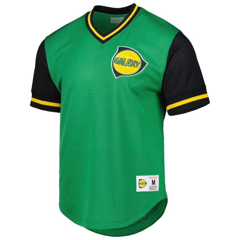 MLS LA Galaxy Mesh V-Neck T-Shirt