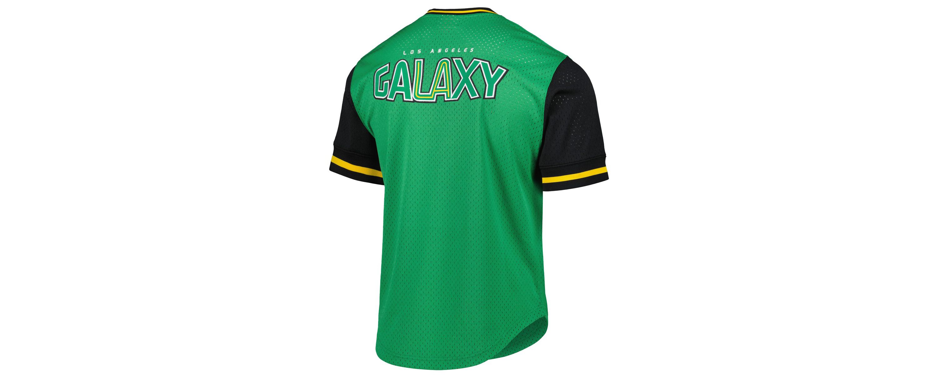 MLS LA Galaxy Mesh V-Neck T-Shirt