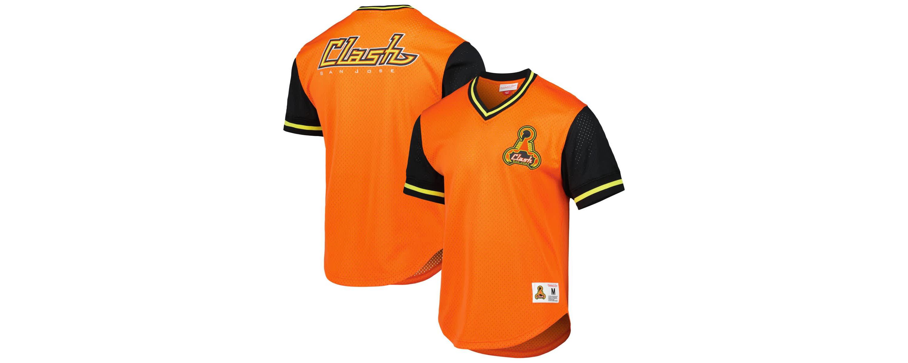 MLS San Jose Earthquakes Mesh V-Neck T-Shirt