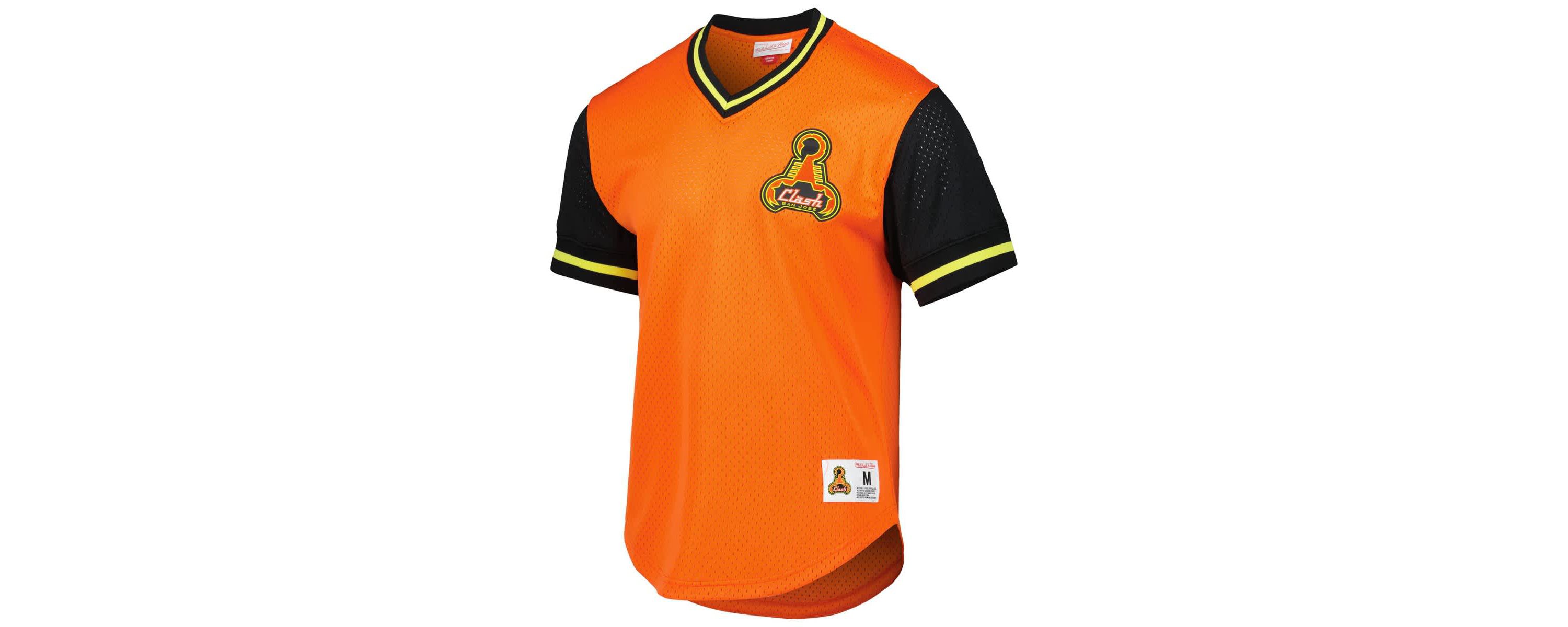 MLS San Jose Earthquakes Mesh V-Neck T-Shirt