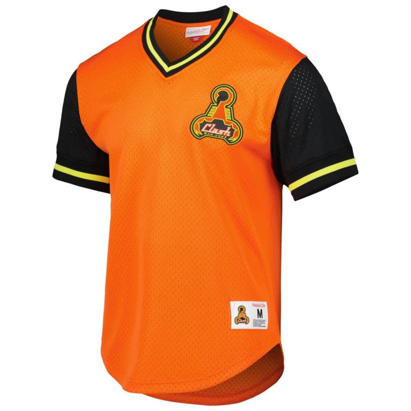 MLS San Jose Earthquakes Mesh V-Neck T-Shirt