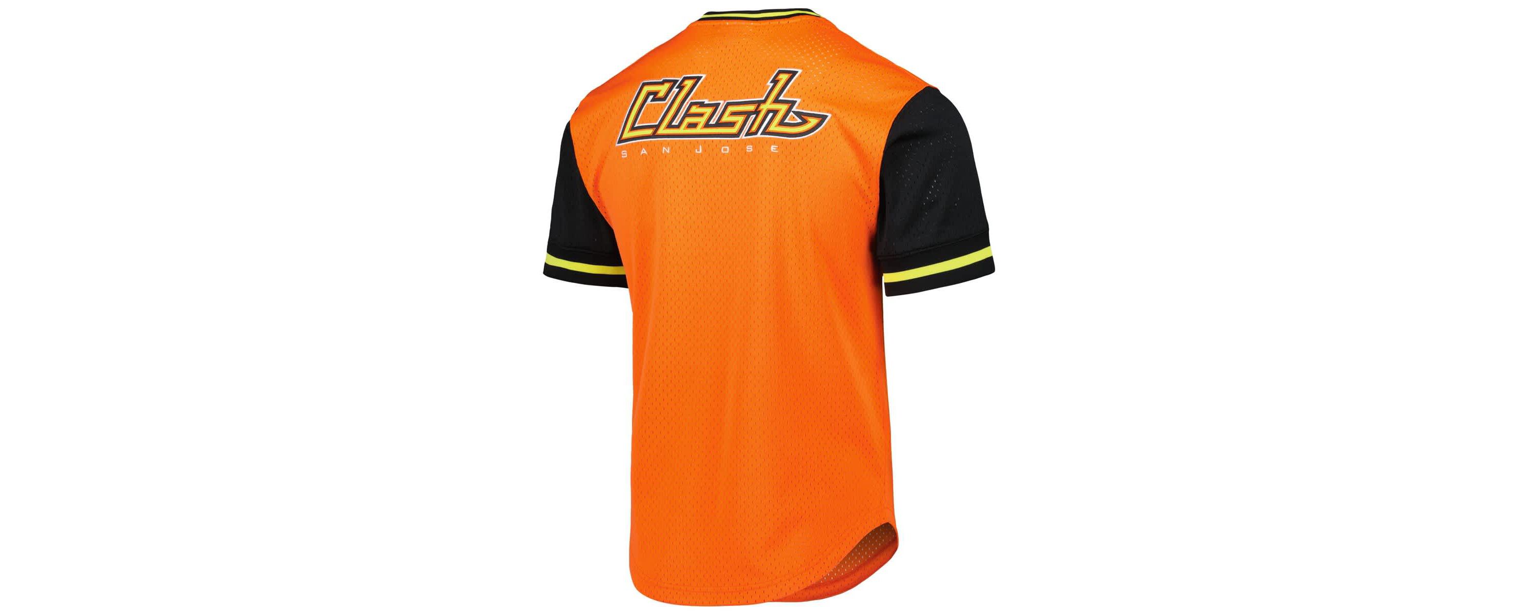 MLS San Jose Earthquakes Mesh V-Neck T-Shirt
