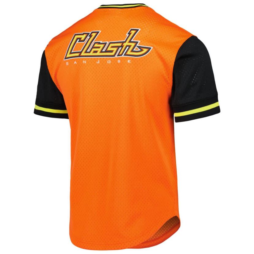 MLS San Jose Earthquakes Mesh V-Neck T-Shirt