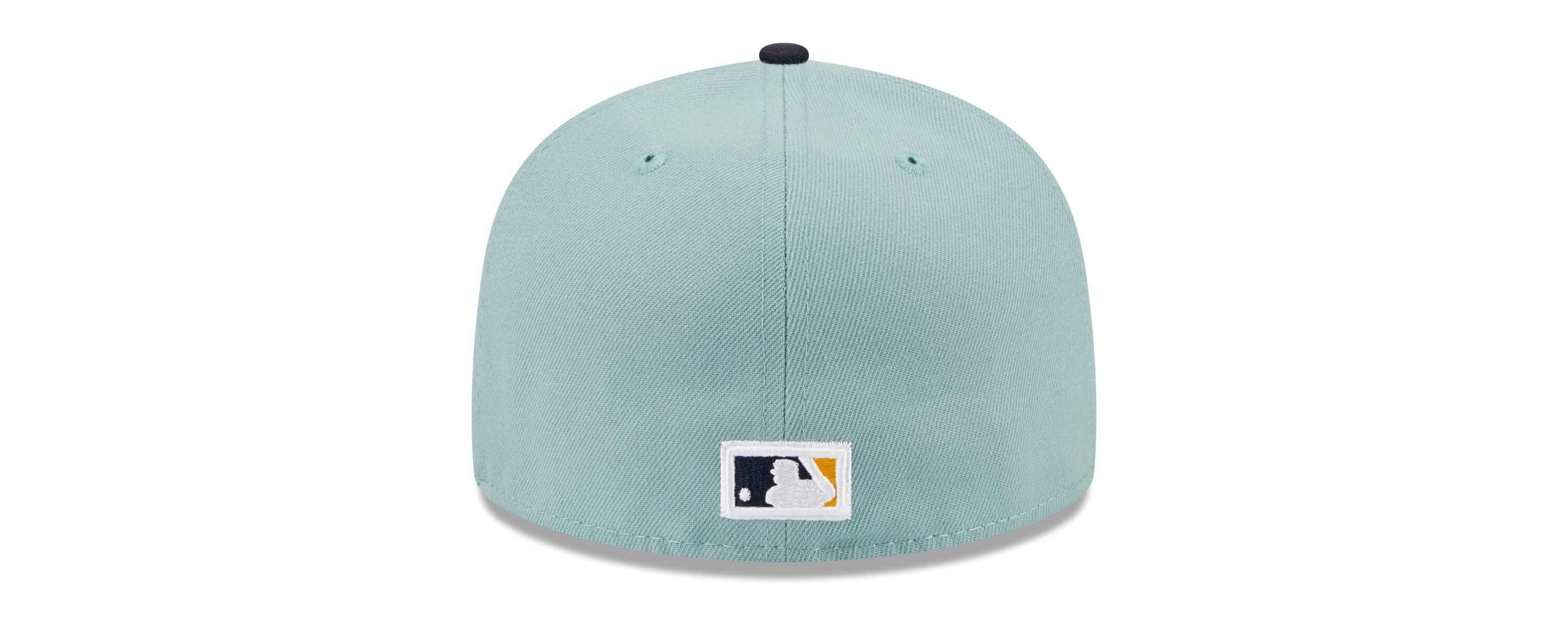 Chicago White Sox MLB Light Blue/Navy Chicago Sox Beach Kiss 59FIFTY Fitted Hat