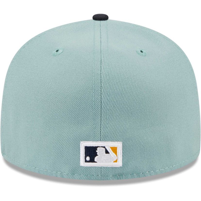 Chicago White Sox MLB Light Blue/Navy Chicago Sox Beach Kiss 59FIFTY Fitted Hat