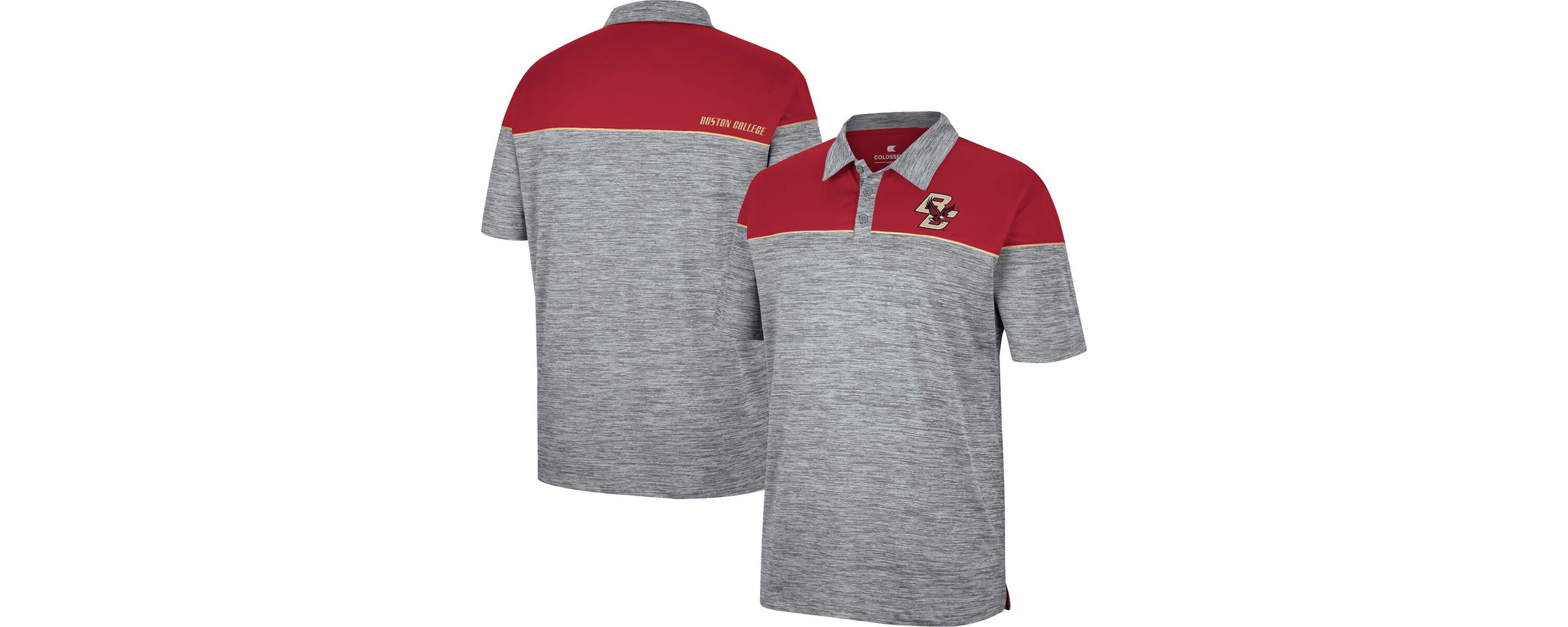 Boston College Eagles NCAA ed Boston NCAA Eagles Birdie Polo