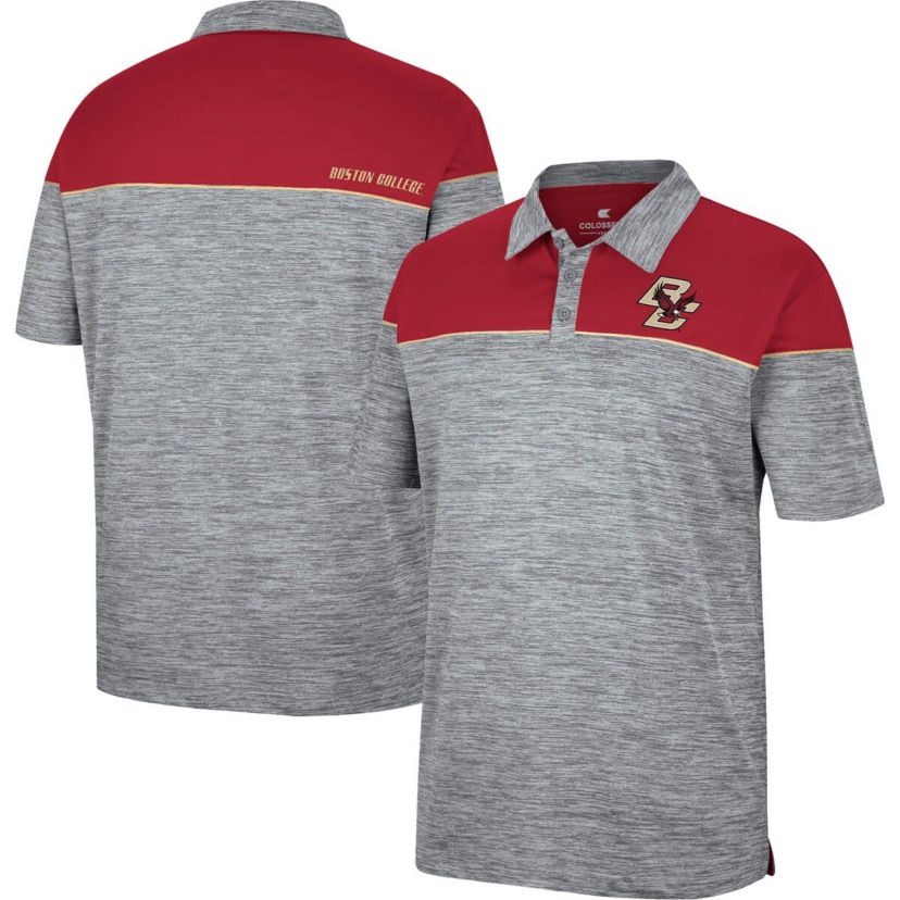 Boston College Eagles NCAA ed Boston NCAA Eagles Birdie Polo