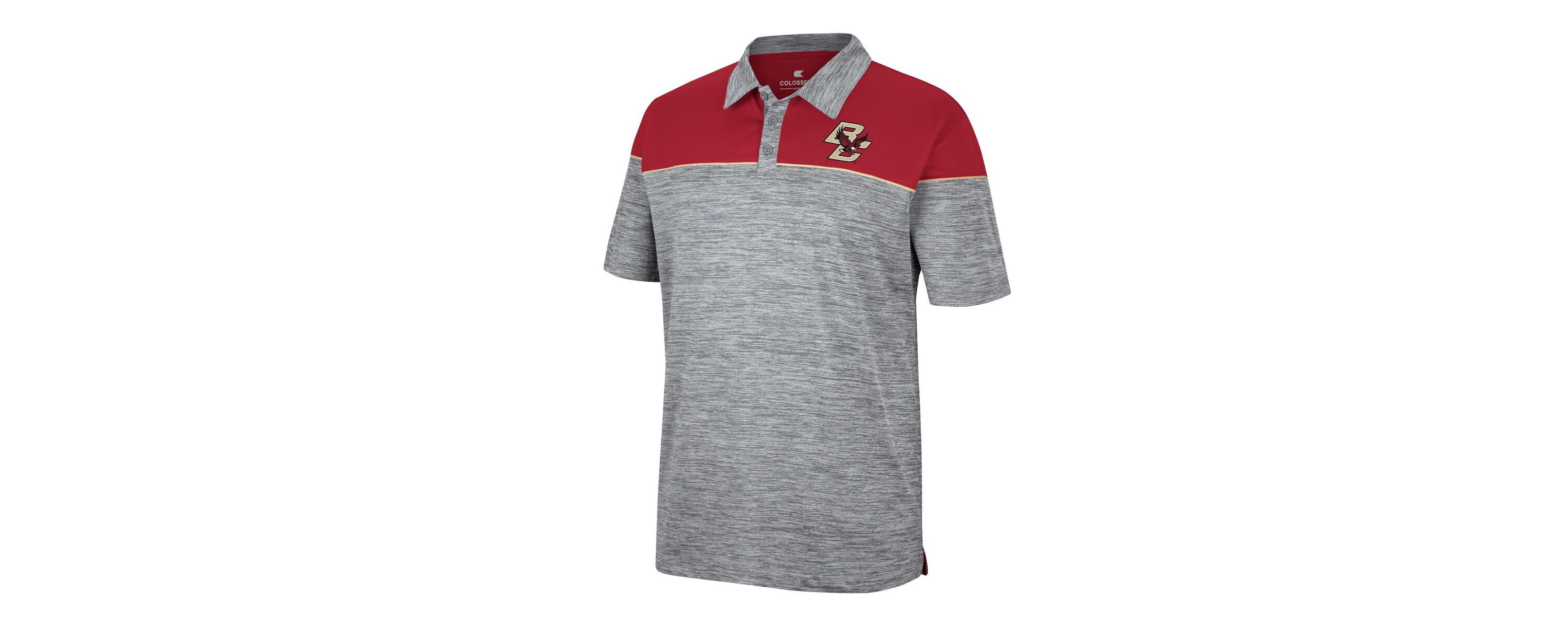 Boston College Eagles NCAA ed Boston NCAA Eagles Birdie Polo