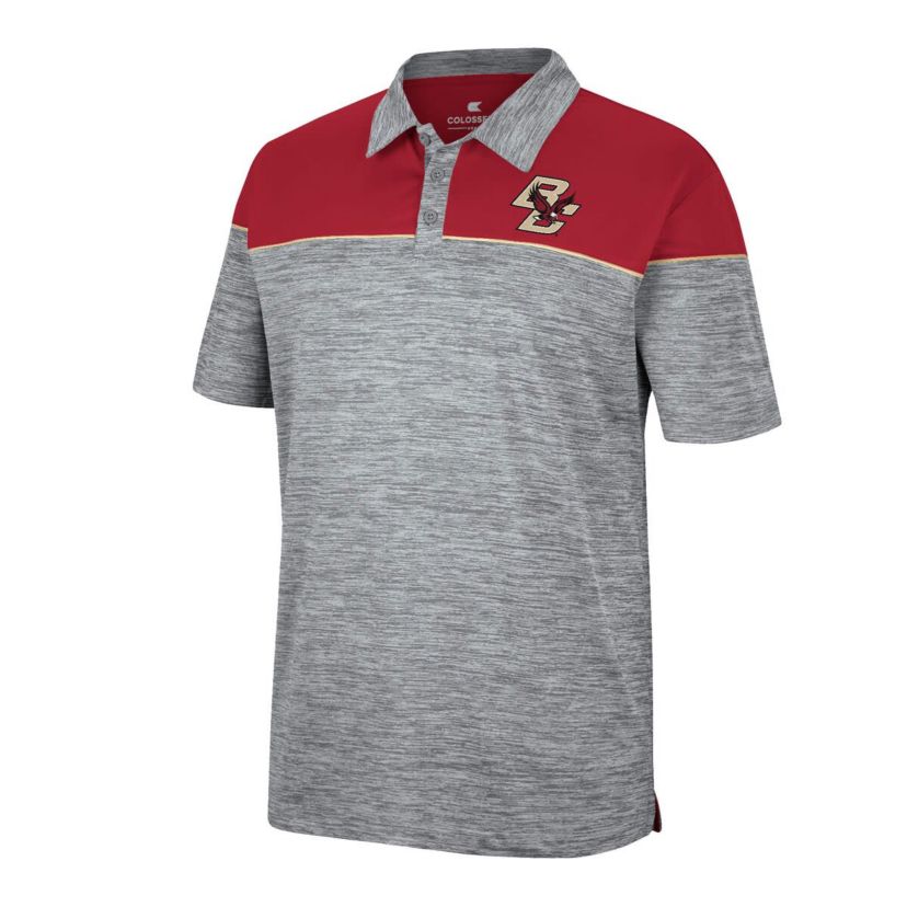 Boston College Eagles NCAA ed Boston NCAA Eagles Birdie Polo