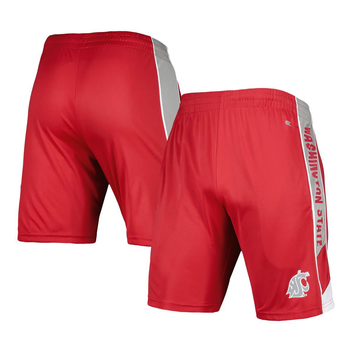 NCAA Washington State Cougars Pool Time Shorts