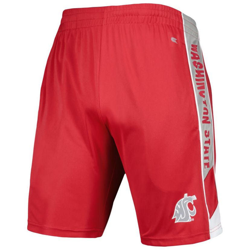 NCAA Washington State Cougars Pool Time Shorts