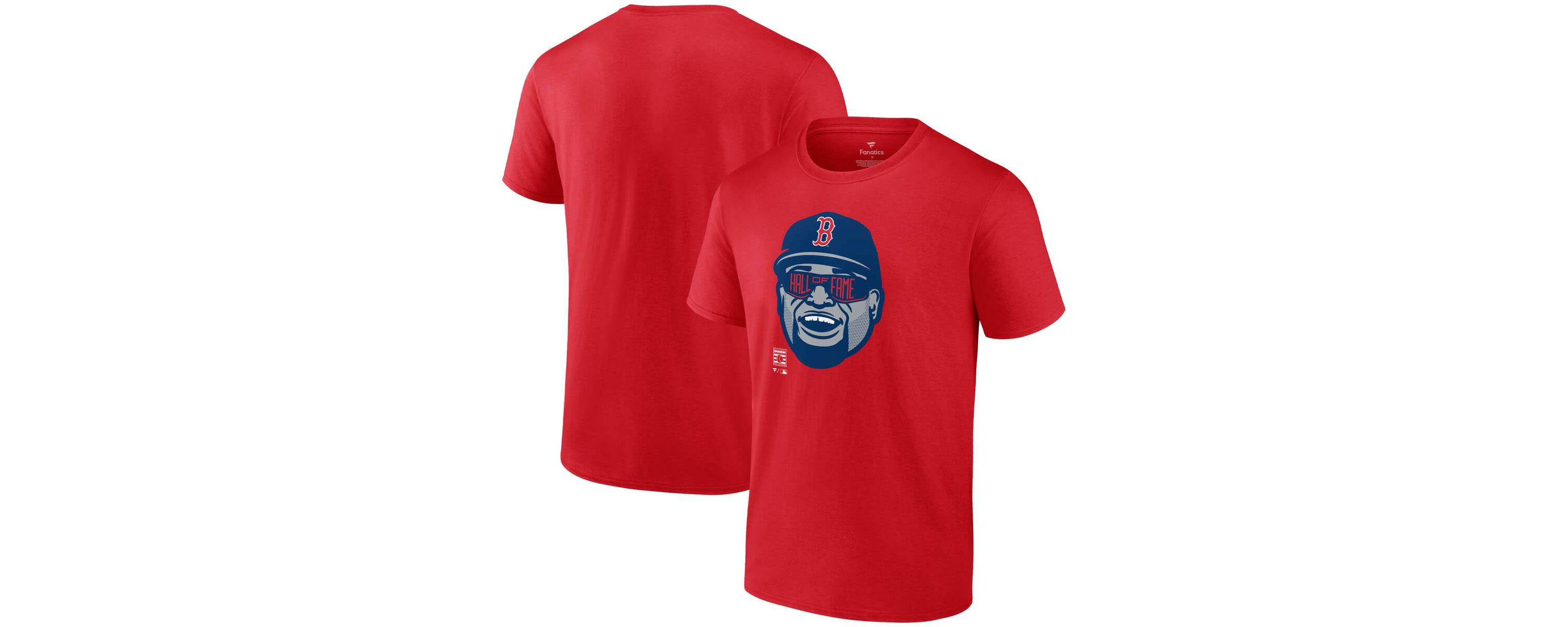 Boston Red Sox MLB Fanatics David Ortiz Boston Sox Hall of Fame T-Shirt