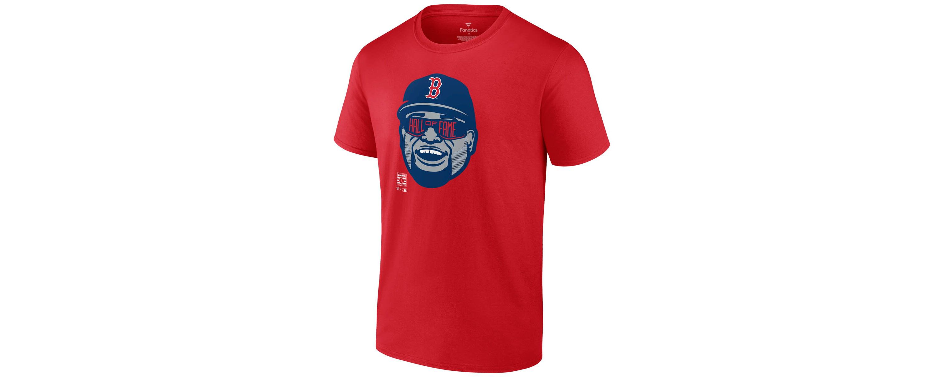 Boston Red Sox MLB Fanatics David Ortiz Boston Sox Hall of Fame T-Shirt