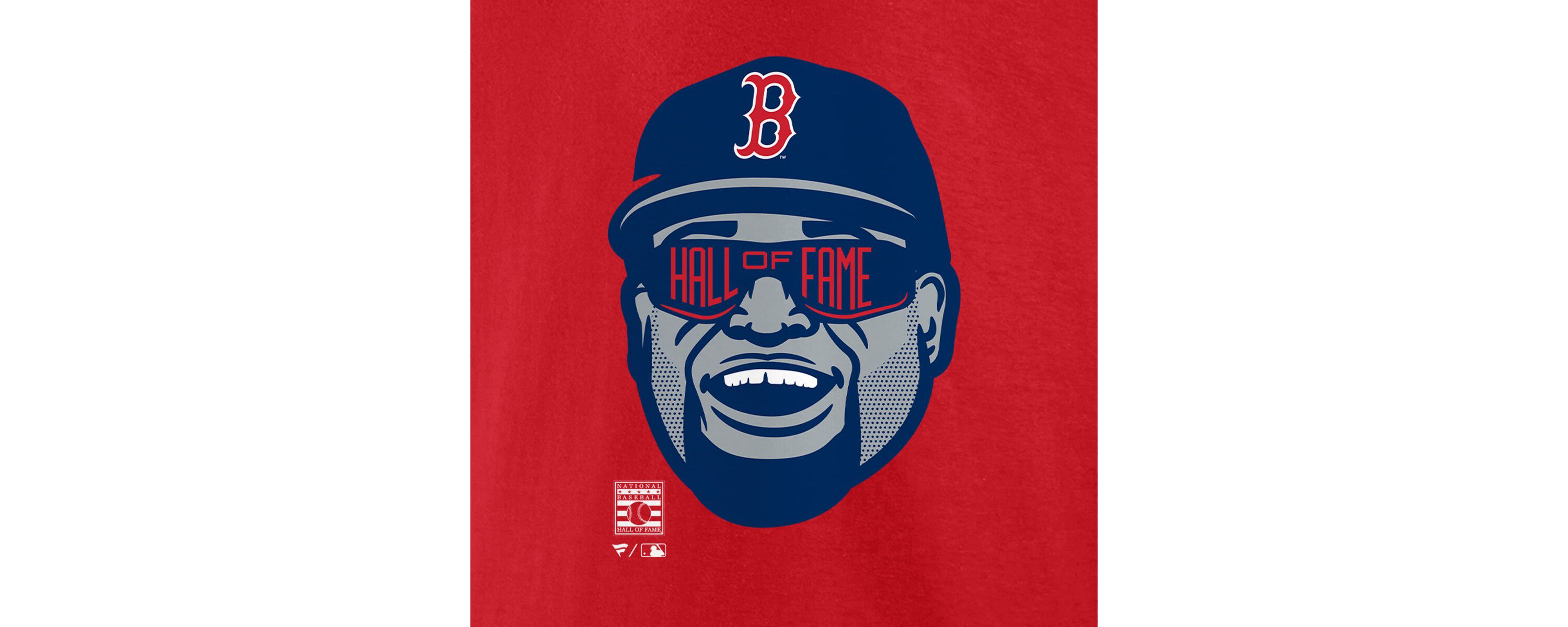 Boston Red Sox MLB Fanatics David Ortiz Boston Sox Hall of Fame T-Shirt
