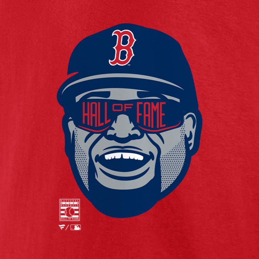 Boston Red Sox MLB Fanatics David Ortiz Boston Sox Hall of Fame T-Shirt